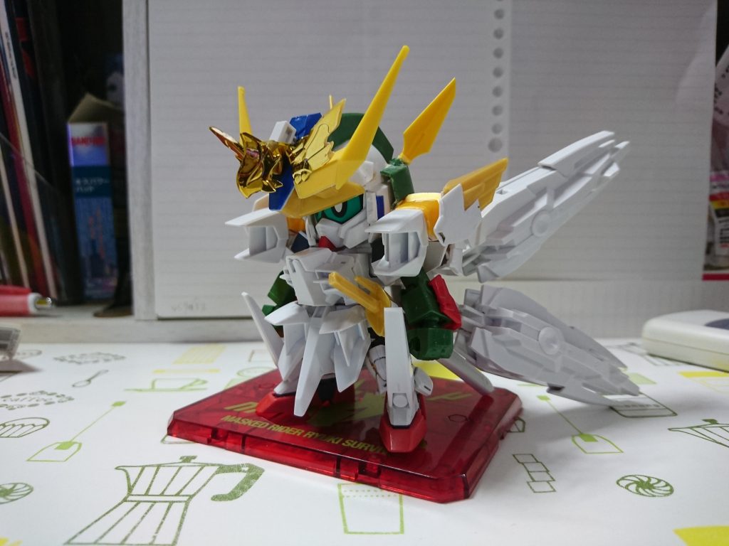 武者ラジエル頑駄無–4枚目/制作者：栗