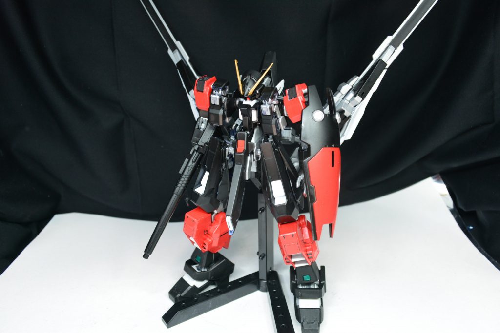 ## ヘイズルⅡ形態
ヘイズルの腕と脚を換装してヘイズルⅡ形態に。
色合いも相まってお気に入りです。