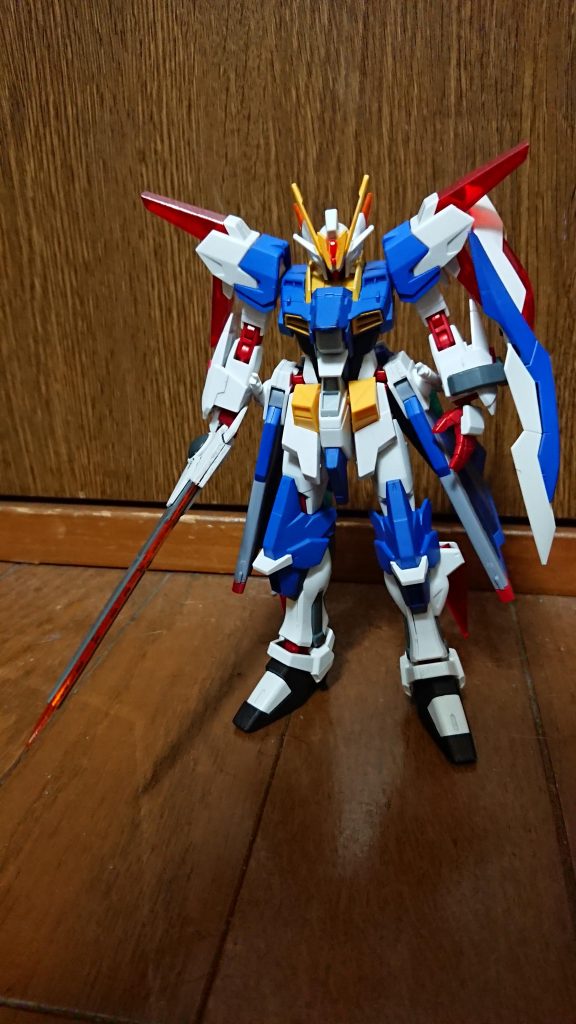 炎とコスモスをプラスし