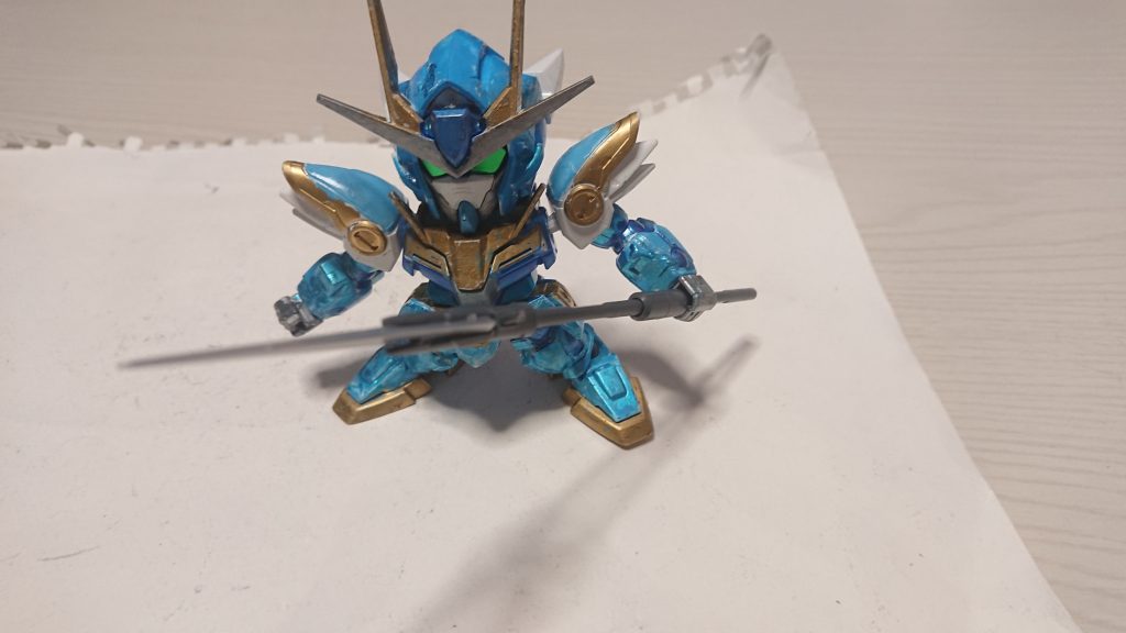 宇宙を駆ける水色の天使–3枚目/制作者：@DcUFkK9WrbM4A27