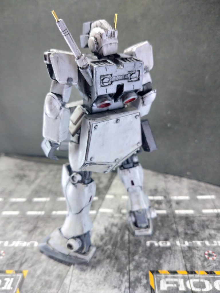 ジムＤ型スナイパー–2枚目/制作者：@yakuto0707