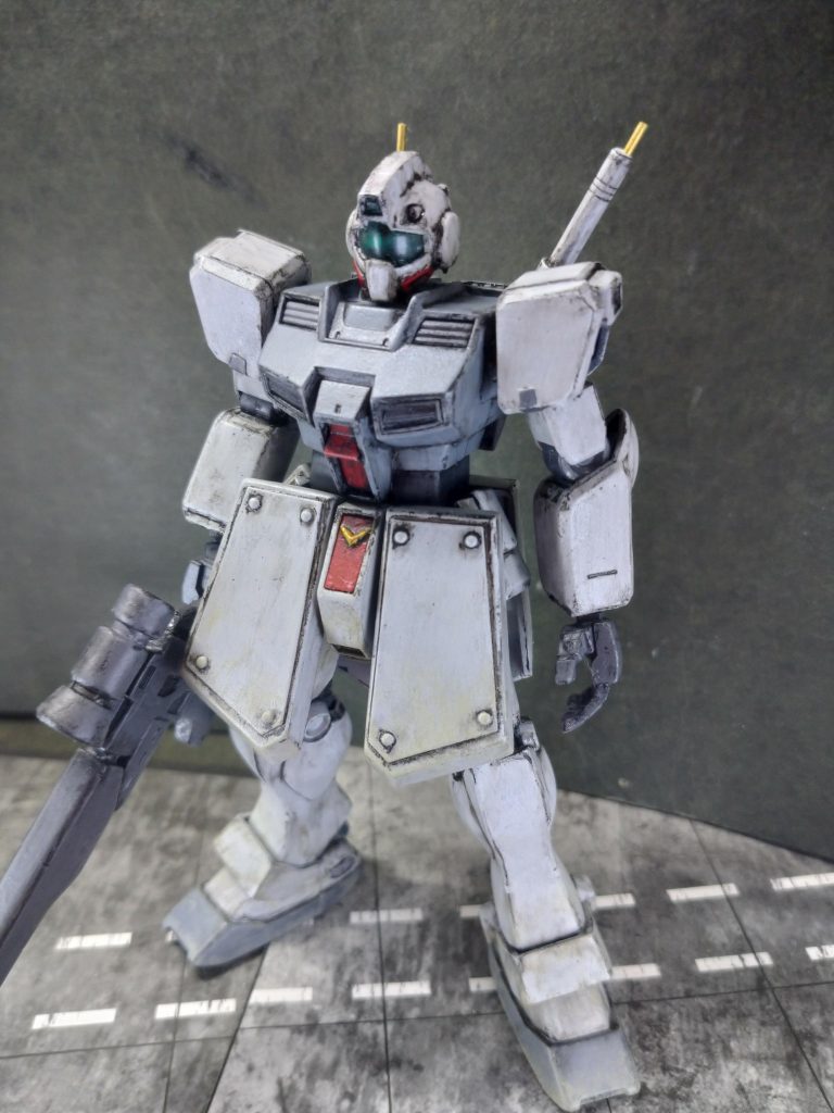 ジムＤ型スナイパー–4枚目/制作者：@yakuto0707