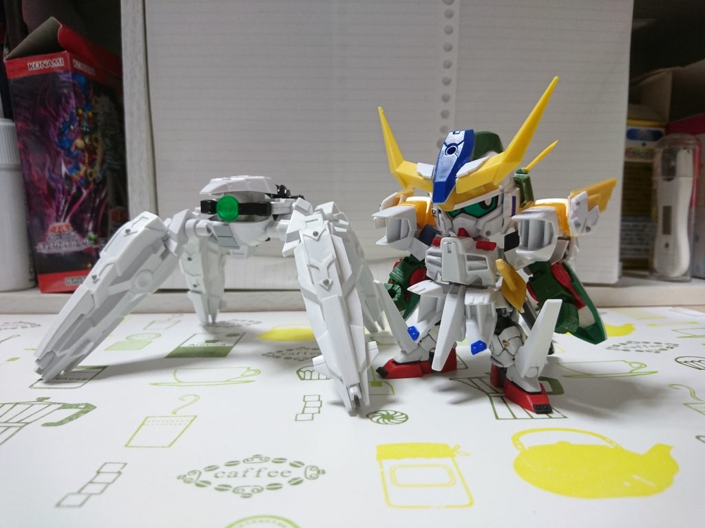 武者ラジエル頑駄無–5枚目/制作者：栗