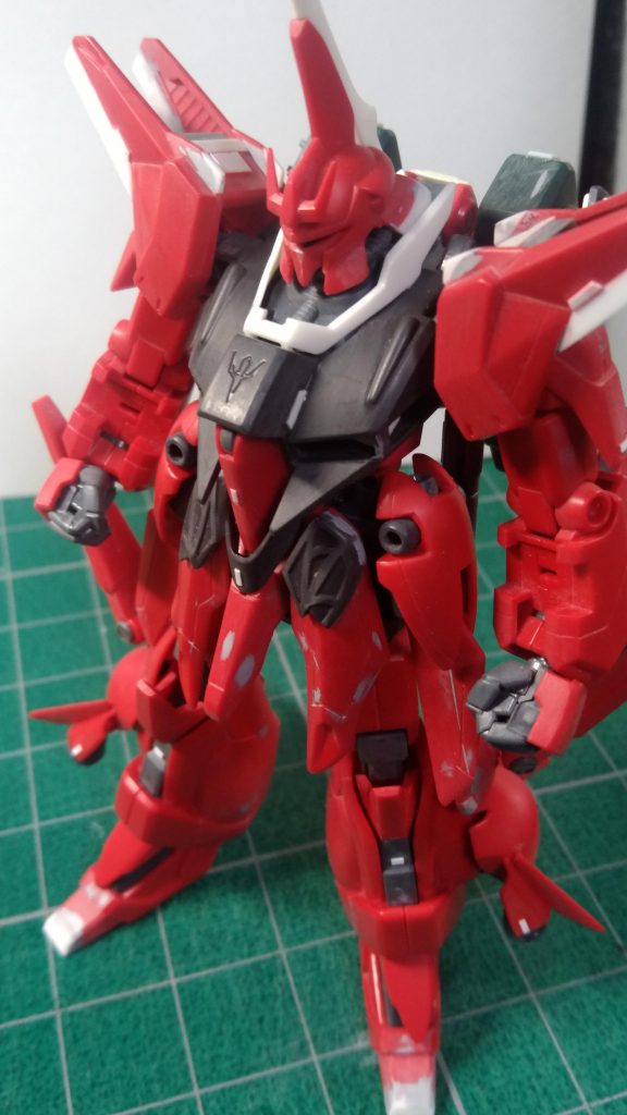 顔、肩は、けっこう手を入れてます。