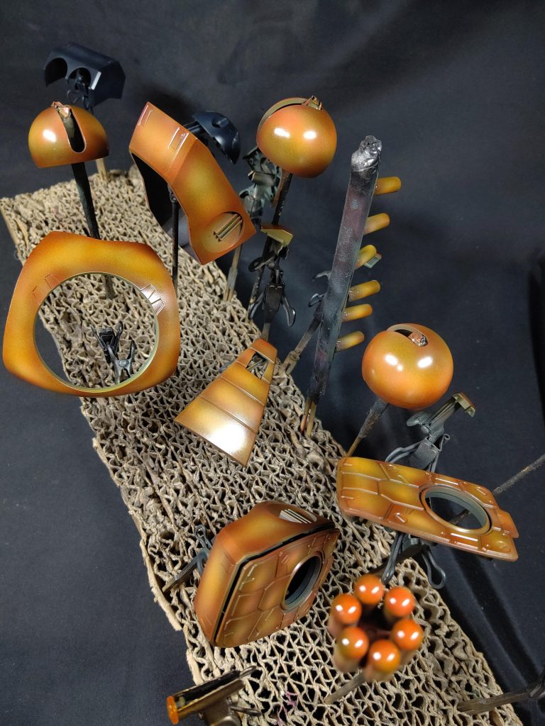 MGアッガイ完成しました。–4枚目/制作者：やっすおう