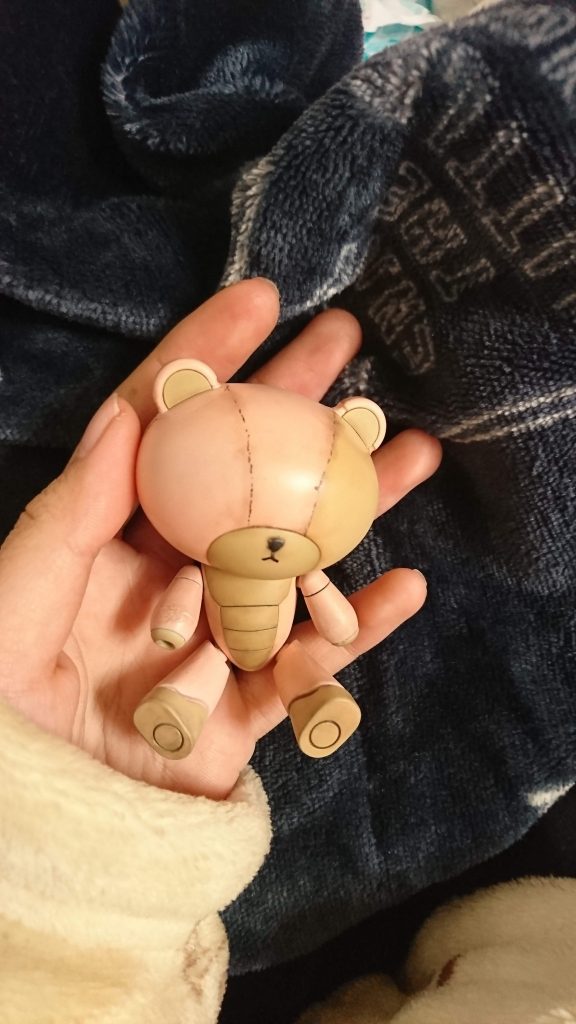 まぁその辺もウェザリングで誤魔化しちゃえ!ww((´∀`*))ヶラヶラ
個人的にお口の形がお気に入りです(●´ω`●)♡