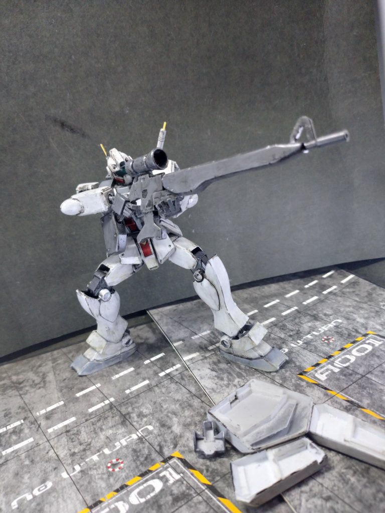 ジムＤ型スナイパー–6枚目/制作者：@yakuto0707