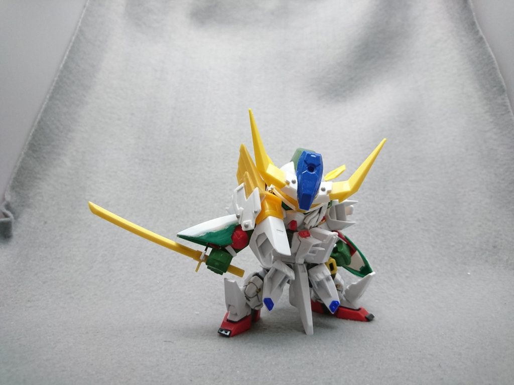 武者ラジエル頑駄無–6枚目/制作者：栗