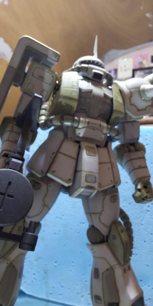 私専用ザク–2枚目/制作者：老眼兵士