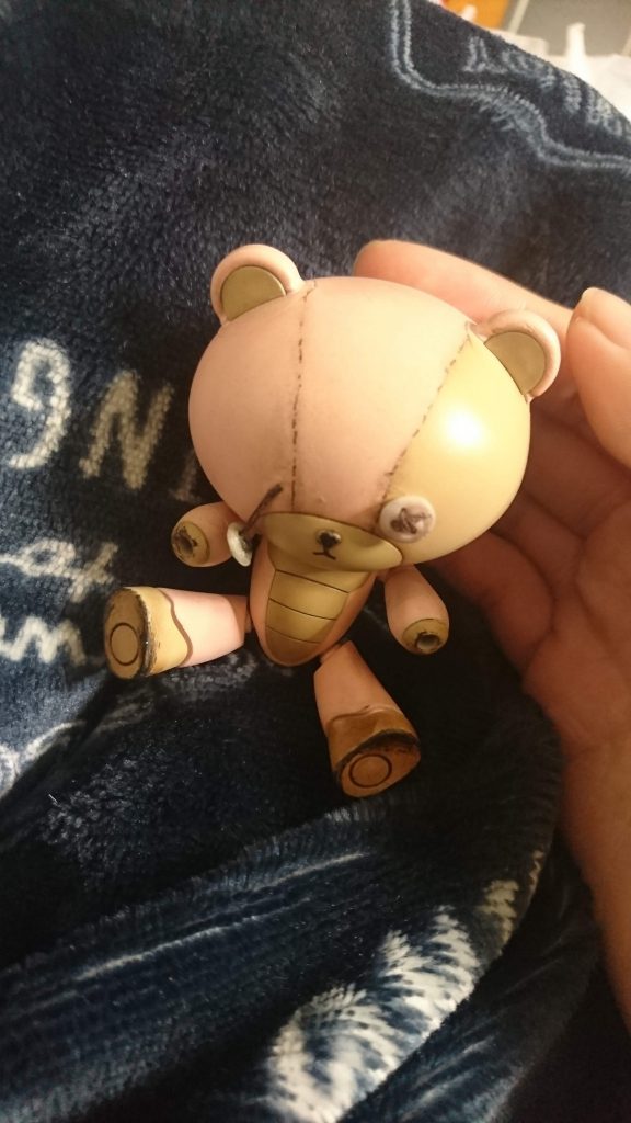 本格的に汚してあげたら完成♪
かわゆいのぉ♡(*>ω<*)
この作品で様々なことに挑戦することができ、本当に楽しかったです♪
初めての合わせ目消し、初めての本格的なウェザリング、初めてのマスキングテープを使っての色分け等…
まだまだ課題が残りましたが、沢山の方に褒めていただけた作品です!
ガンスタのコンテストはこれは初めてなので本当に初めてがいっぱい詰まってますねっww(๑´ω`๑)
最後まで見て頂いてありがとうございました(●´ω`●)♡