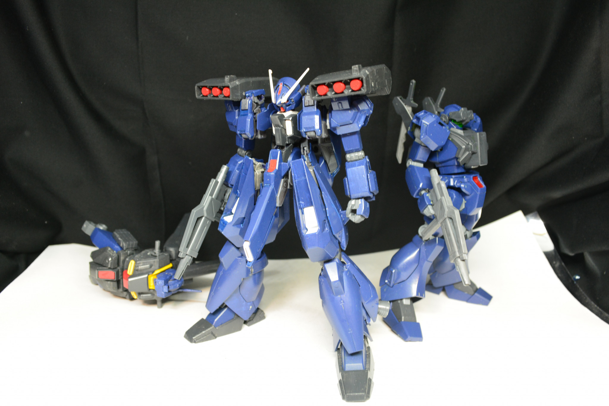 ジェガンⅡとおまけ｜兜龍さんのガンプラ作品｜GUNSTA（ガンスタ）