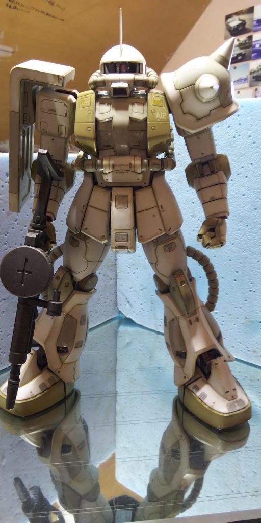 私専用ザク–3枚目/制作者：老眼兵士