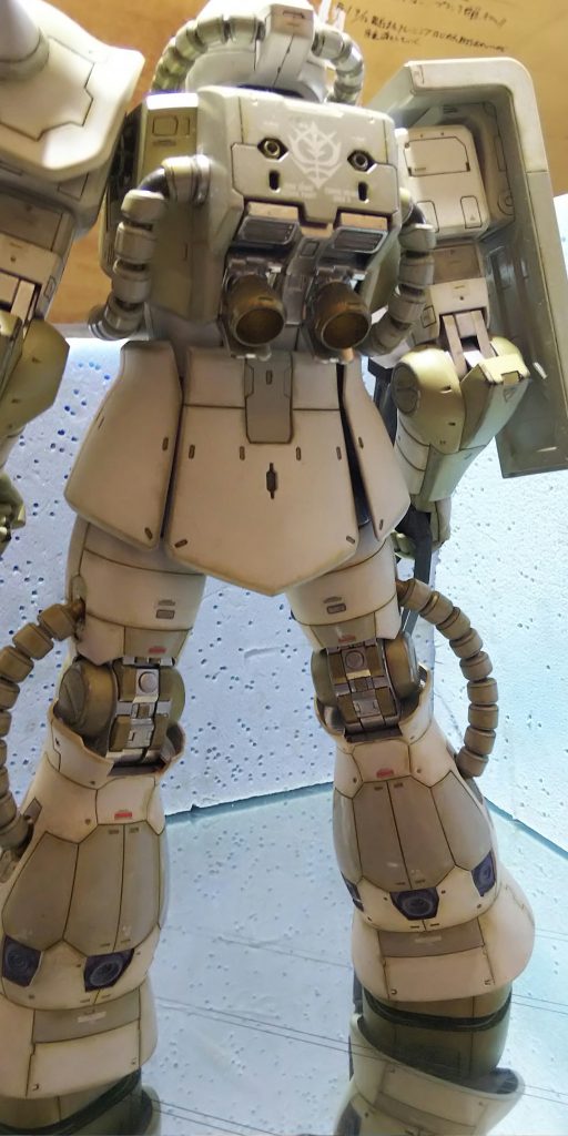 私専用ザク–4枚目/制作者：老眼兵士