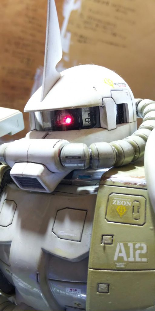 私専用ザク–5枚目/制作者：老眼兵士