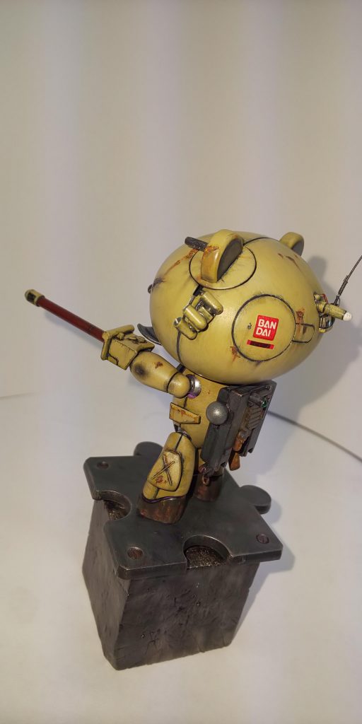 今回追加した「バンダイマーク」(笑)