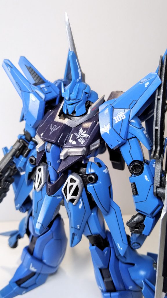 ぶっちゃけ、デカールの10S部分は斜線入るのですが、入れる前に写真撮ってしまったので、そのままです。