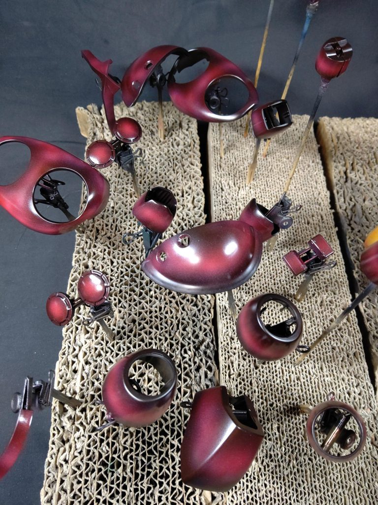 MGアッガイ完成しました。–5枚目/制作者：やっすおう