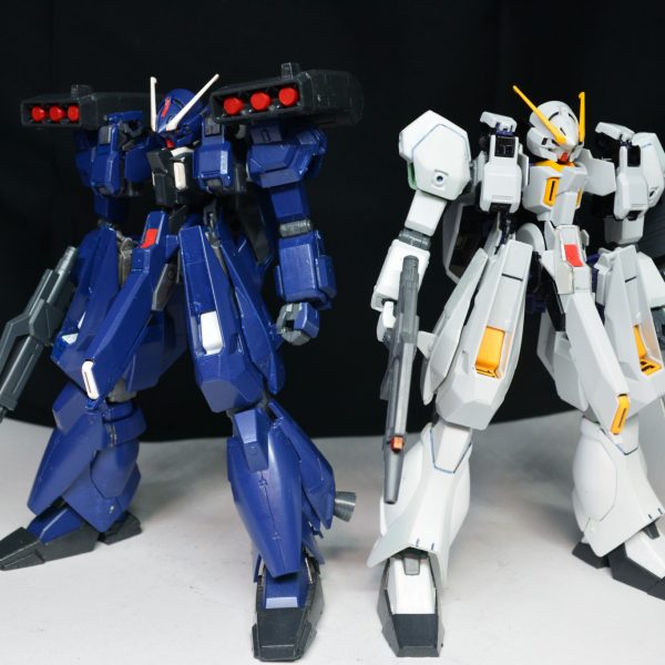 ジェガンⅡとおまけ｜兜龍さんのガンプラ作品｜GUNSTA（ガンスタ）