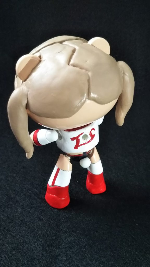 リボンを外すと。こんな感じです。