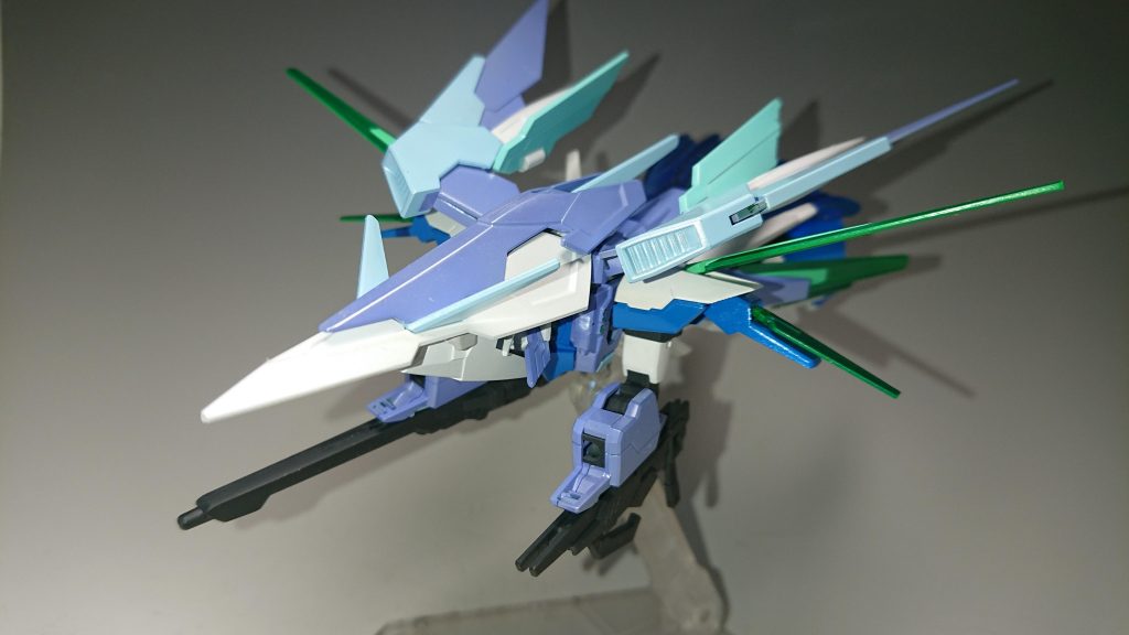 そしてお題の可変機モードです。
名付けてFXバードモード!!!!!