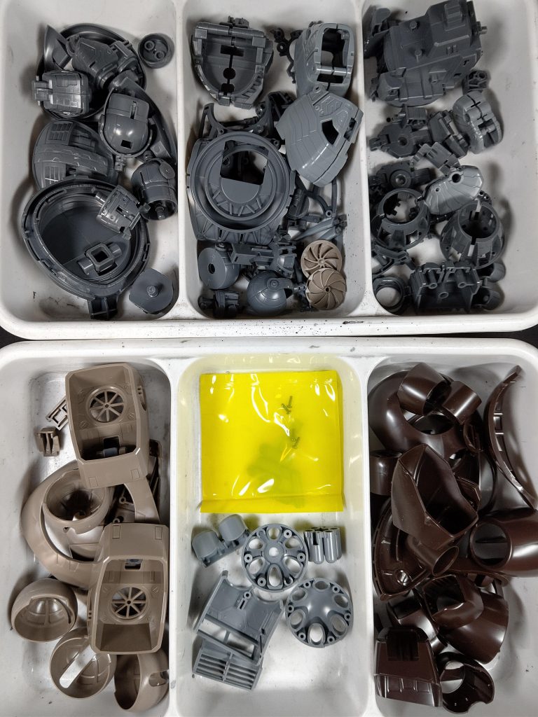 MGアッガイ完成しました。–2枚目/制作者：やっすおう