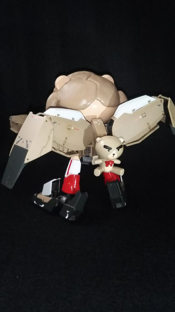 こんな感じで背負うことも。