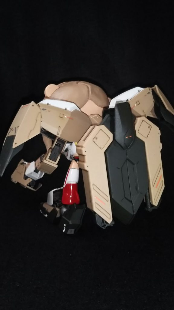 らふたっがいふるしてぃ、バックショット。