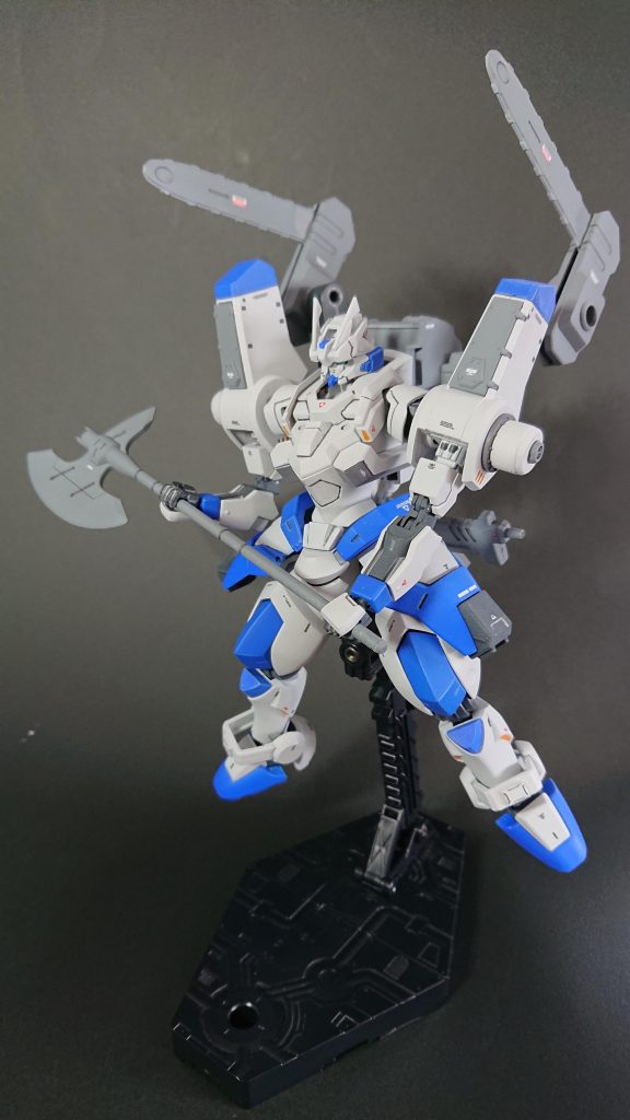 ガトリングの弾がなくなったらパージします。