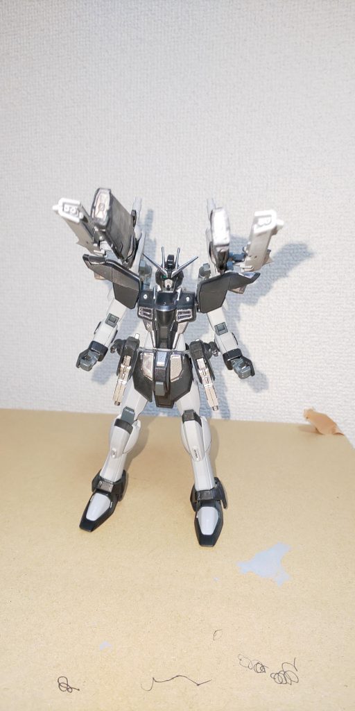 高威力のビームキャノンです。
かなり燃費が悪いです（泣）