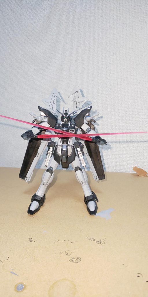 ビームサーベル
接近されたら此を使います。