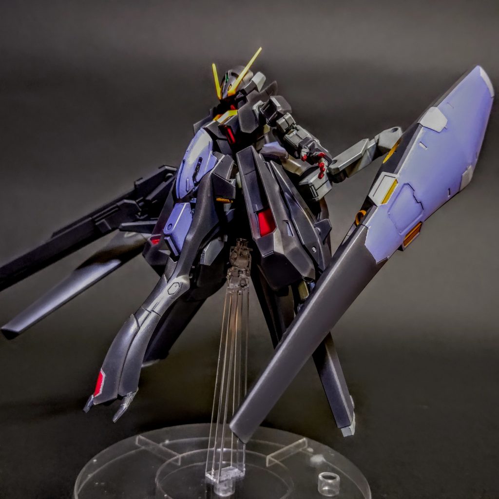 サブアーム的な物はメテオホッパーから拝借。結構自由にグネグネ動きますw