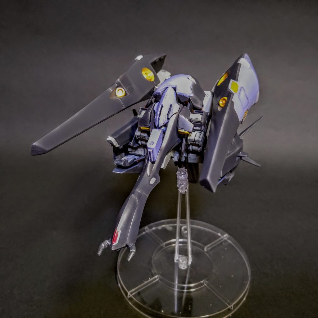 MA形態　元のウーンドウォートの手足がいい感じで変形してくれるので、とても助かりますwΣd(・∀・´)