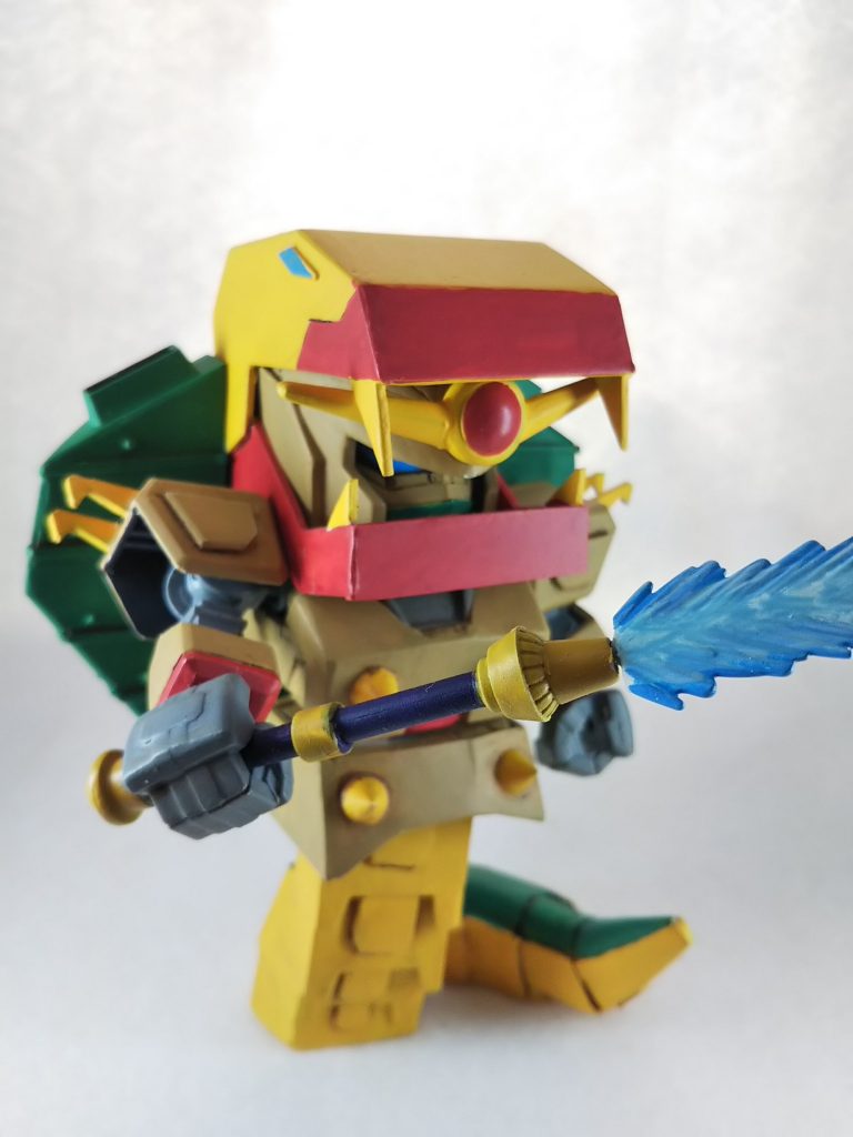 SDコブラガンダム–4枚目/制作者：エス