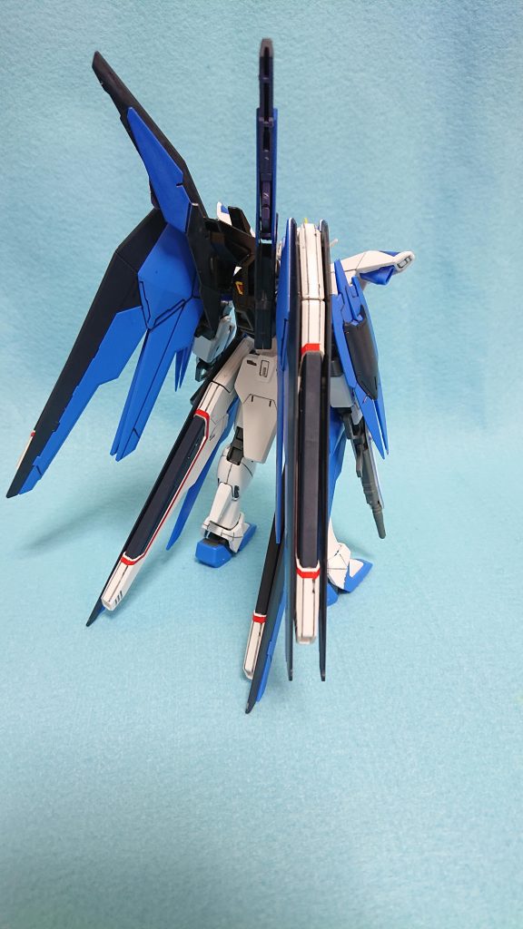 リア
本体にはそんなに手を入れませんでした