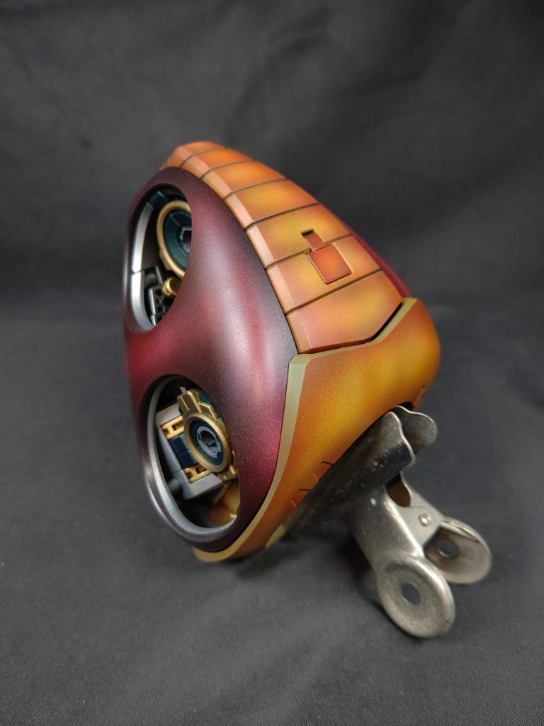 MGアッガイ完成しました。–8枚目/制作者：やっすおう