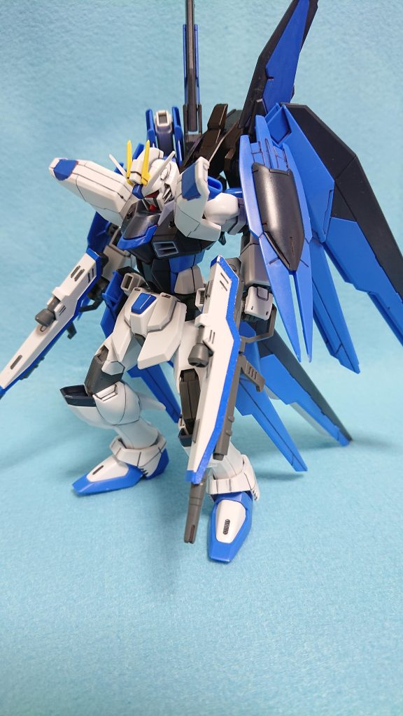 キラ・ヤマト、フリーダム、行きます!!