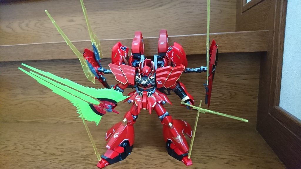 ガンダム倒す気満々