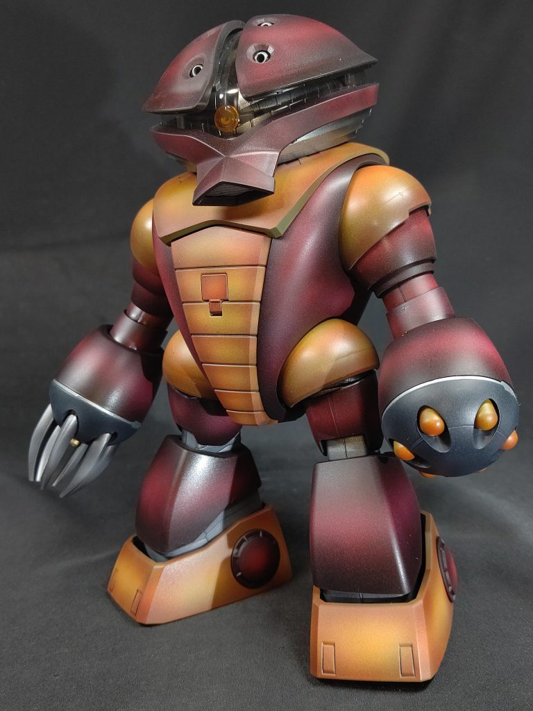 MGアッガイ完成しました。–2枚目/制作者：やっすおう