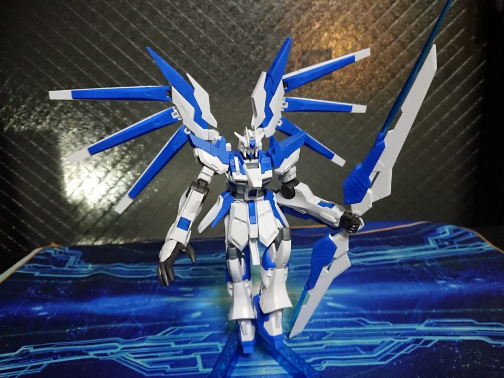 Hi-νガンダムB–3枚目/制作者：Sion