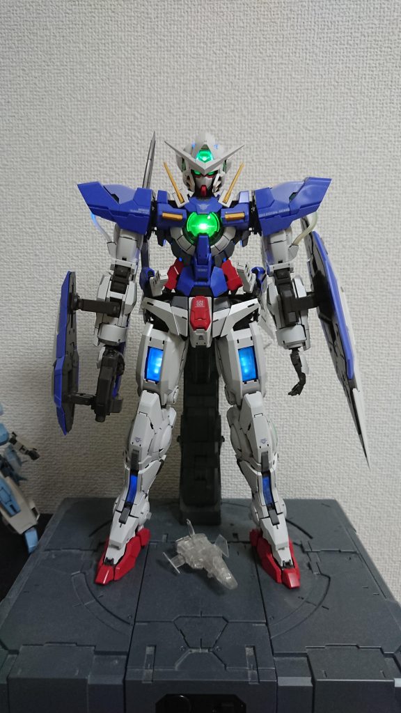 GNドライブ起動
コアファイターどけるの忘れてた。