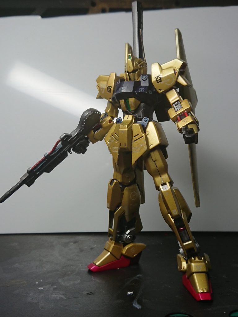 ＨＧＵＣ 百式:re