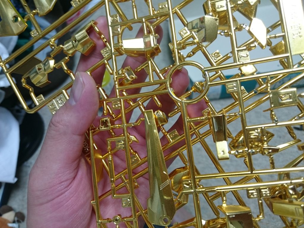 着色したランナー