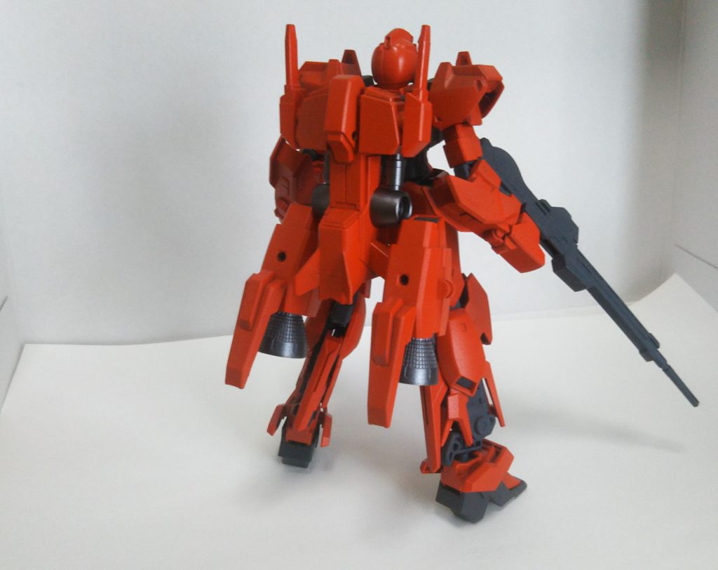 背面
背中真ん中のパーツはインコム設定。