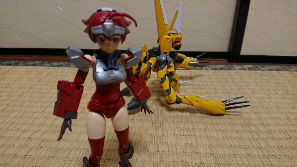 「私の方がおっぱい大きいわ！！」