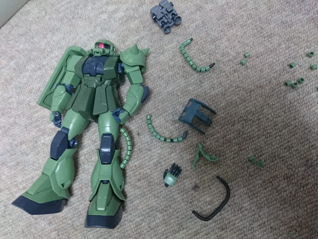 ほぼ組んでいたので…