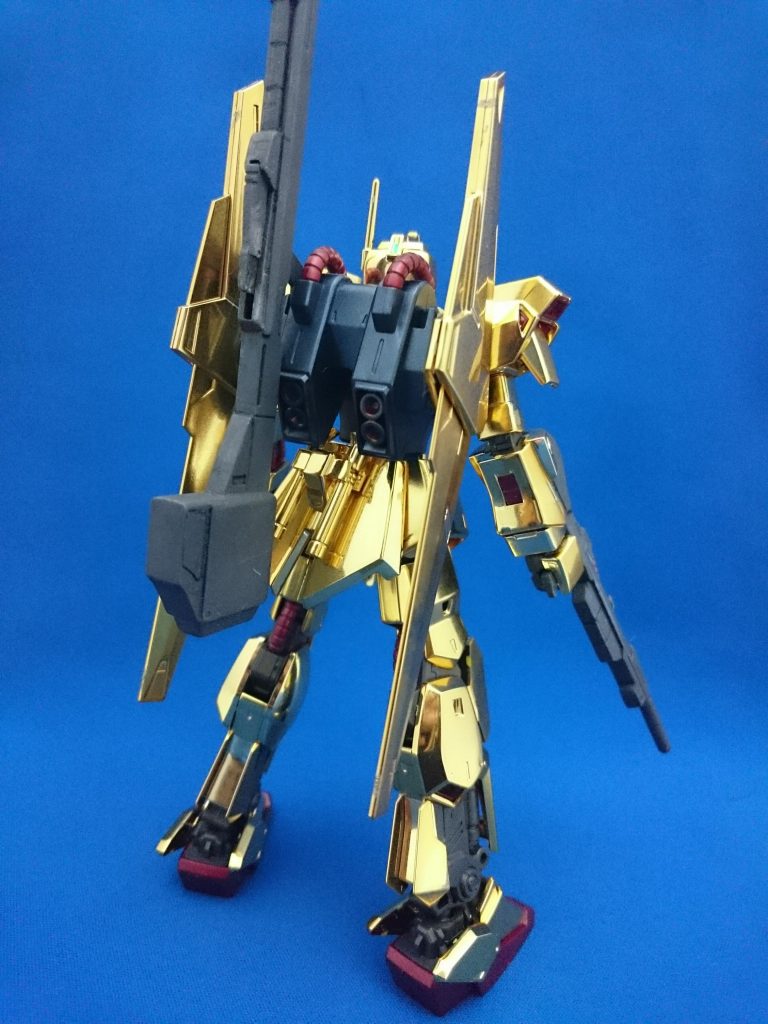 クレイバズーカ装備リア