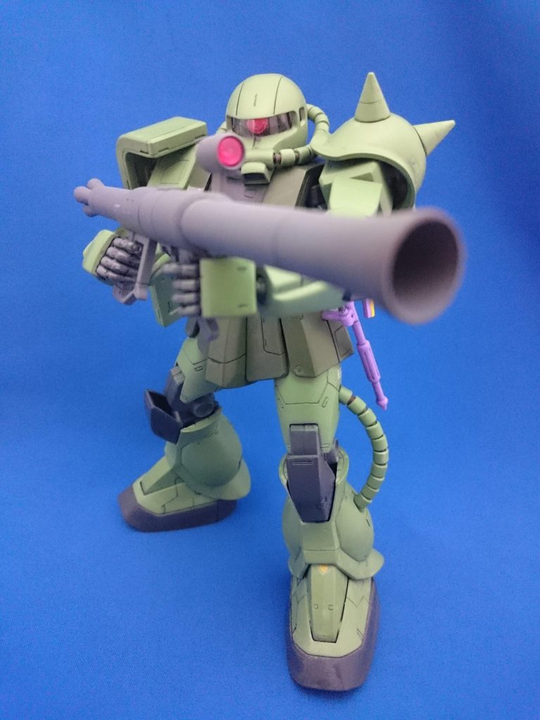 ザクバズーカ。銃口を汚してあります。