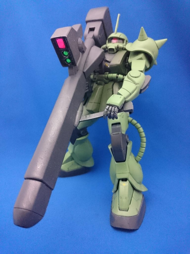 指揮官用。ロンメルドワッジのビームカノンを無理矢理持たせて(笑)