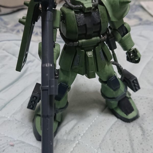 HGUC MS-06JC ザクIIJC型