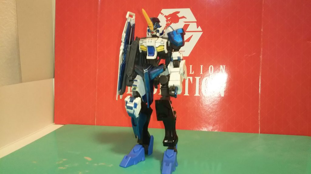 GFアムドゥスキアスは他にガンスタでupしている人がいるのですが、その方はロマン式の改造で被らなくて良かったです。